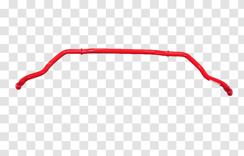 Sunglasses Car Line - Red - Suspension Bar Transparent PNG