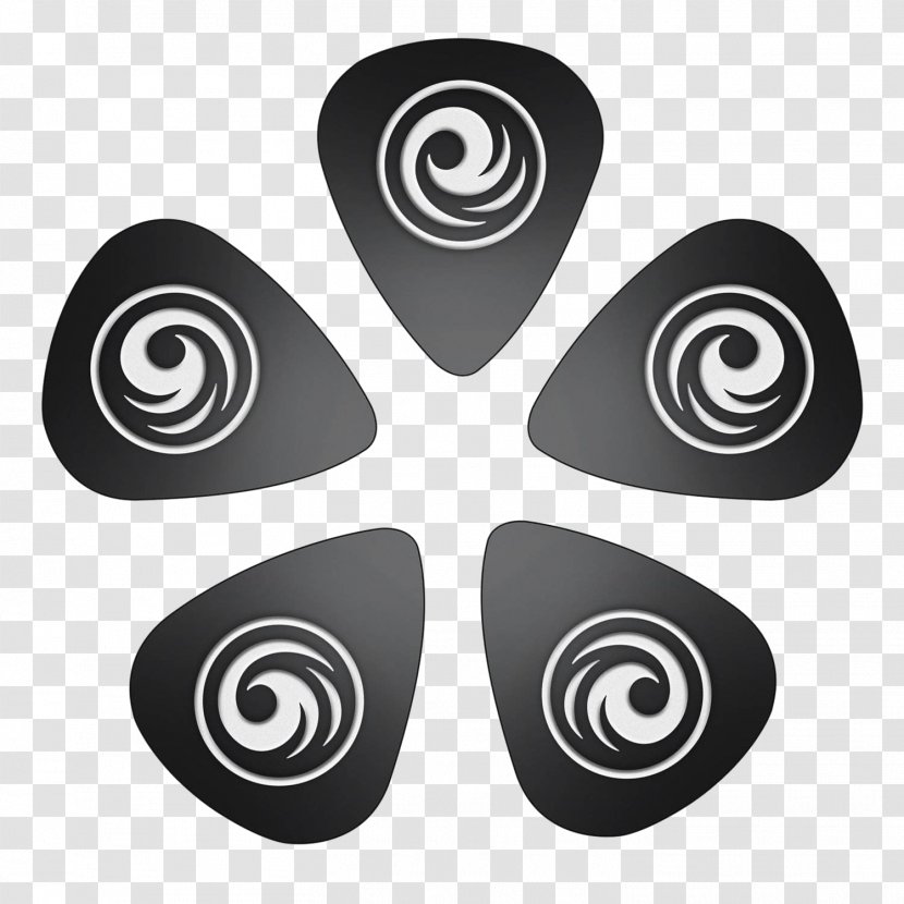 Guitar Pick Musical Instrument Bass Gig Bag - Flower - Paddle Transparent PNG