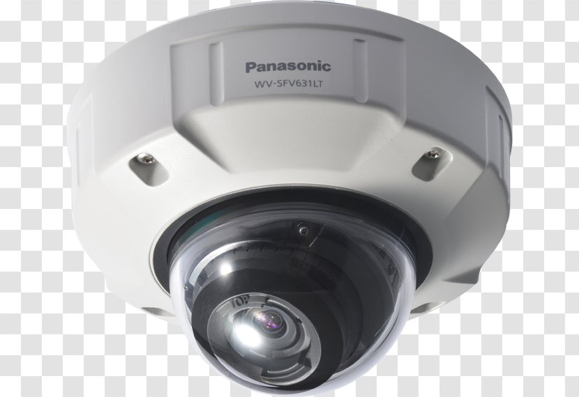 Panasonic WV-S2531LN 3MP Indoor/Outdoor Dome IP Security Camera - Vandalresistant Switch - 2.8-10mm Varifocal Lens, 60fps At 1080P, H265/H264, Weather And Vandal Proof Closed-circuit Television Kamera WV-CW634SEFace Recognition Technology Transparent PNG