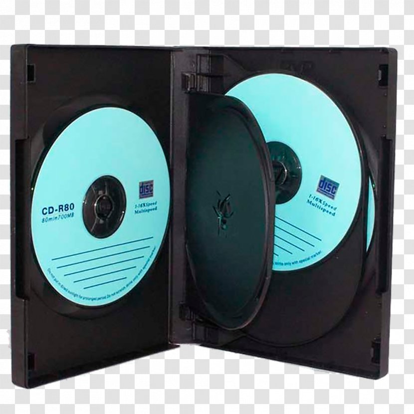 Compact Disc Phonograph Record Optical Packaging - Player - Cd Case Transparent PNG