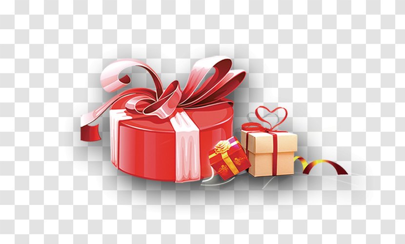 Gift Box - Heart Transparent PNG