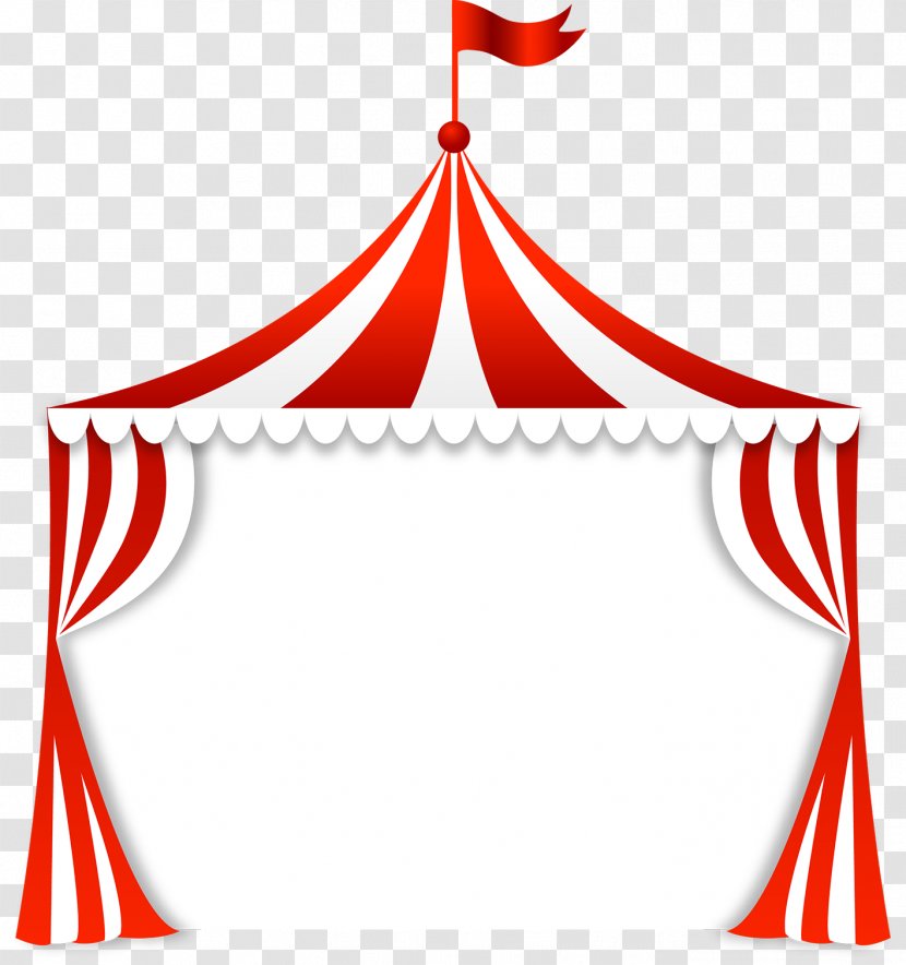 Circus Tent Clip Art - Artwork - Campsite Transparent PNG