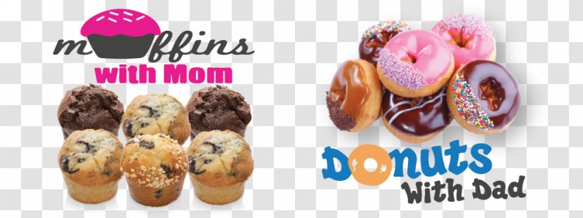 Muffin Donuts Breakfast Father Mother - Baking - Donutswithdad Transparent PNG