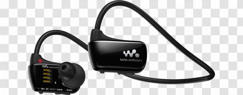 Sony Walkman NWZ-W273 MP3 Players Corporation Digital Audio - Nwzws613 - Wireless Headset Sport Transparent PNG
