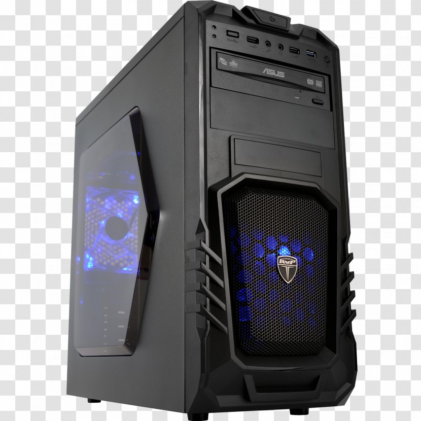 Computer Case Video Card Gaming Central Processing Unit Multi-core Processor - Pic Transparent PNG