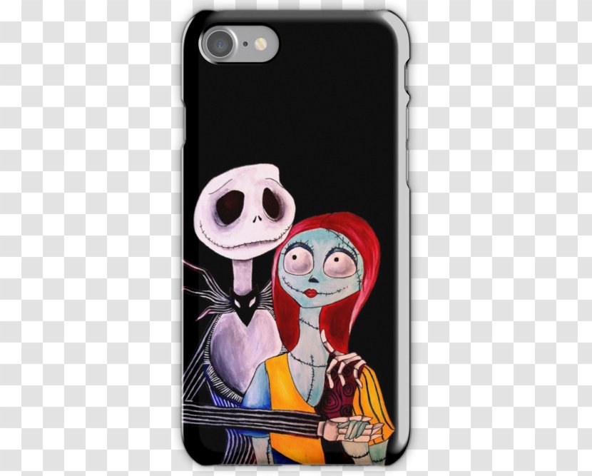 Cartoon Character Mobile Phone Accessories Fiction - Jack And Sally Transparent PNG