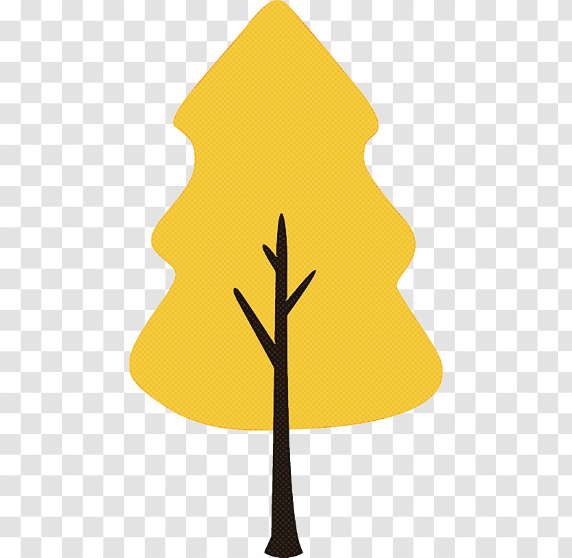 Tree Leaf Yellow Woody Plant Plant Transparent PNG