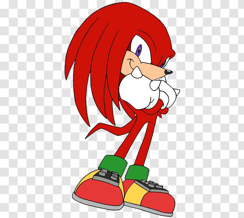 Knuckles The Echidna Sonic Chaos & Amy Rose Clip Art - Plant - Area Transparent PNG