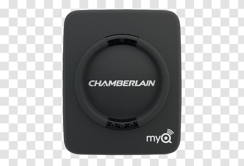 Chamberlain Group Garage Door Openers Doors MyQ - Electronics Accessory - Top View Transparent PNG