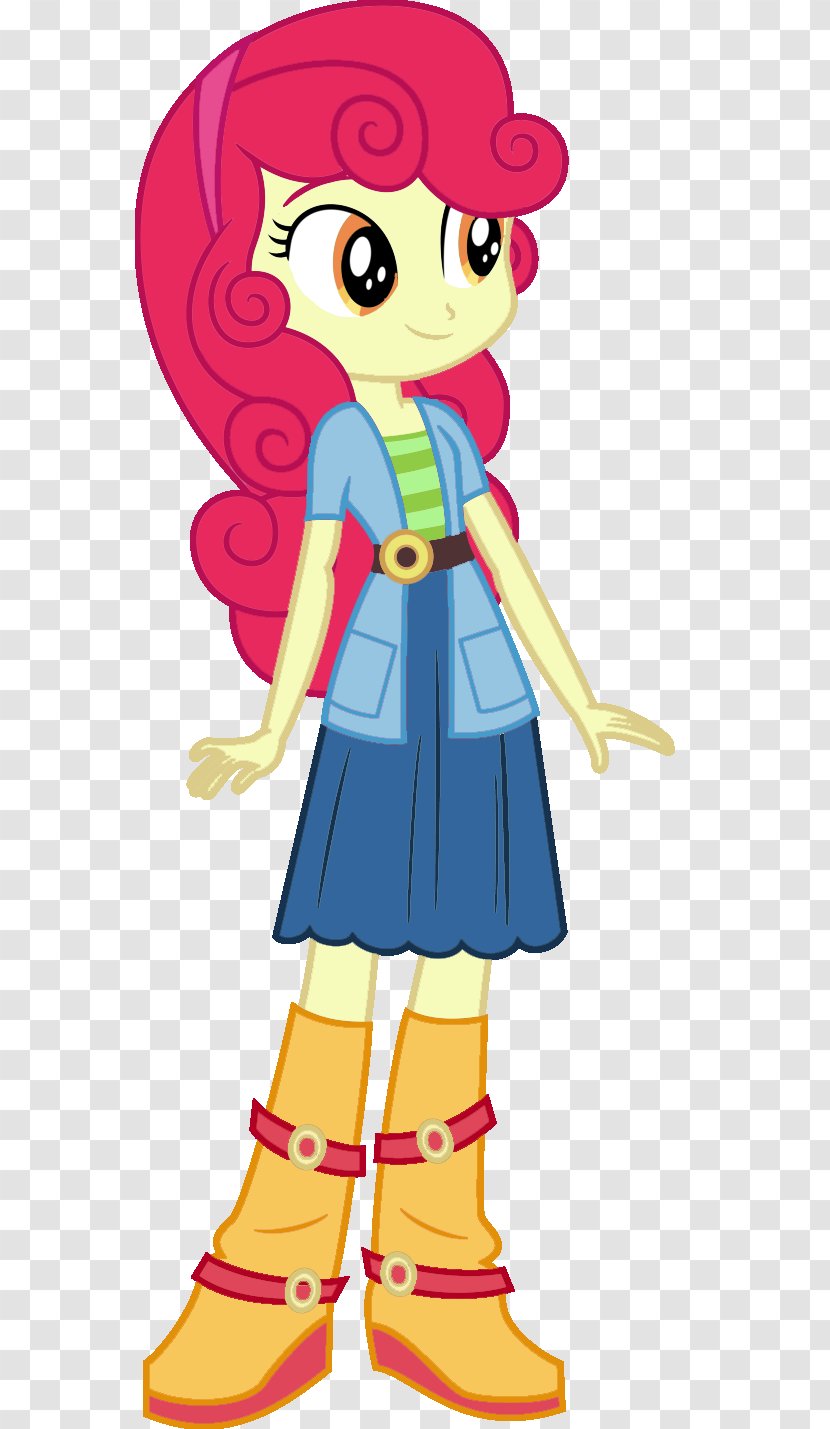 Sweetie Belle Scootaloo Rarity Apple Bloom Female - Frame - Equestria Girls Transparent PNG