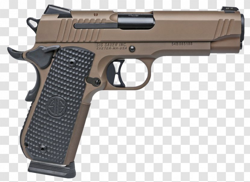SIG Sauer 1911 P238 Semi-automatic Pistol P938 - 919mm Parabellum - Handgun Transparent PNG