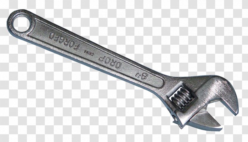 Hand Tool Spanners Adjustable Spanner Pipe Wrench - Plumbing Transparent PNG