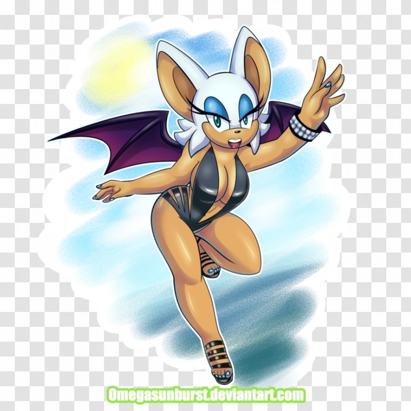 Rouge The Bat Sonic Hedgehog Doctor Eggman Tails - Frame - X Transparent PNG