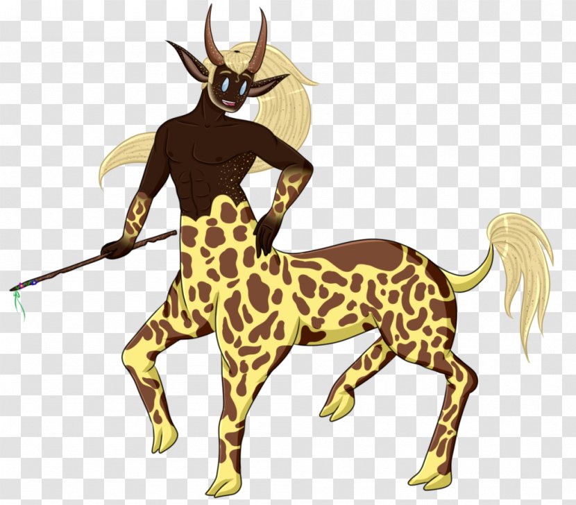 Giraffe Cattle Horse Terrestrial Animal Transparent PNG