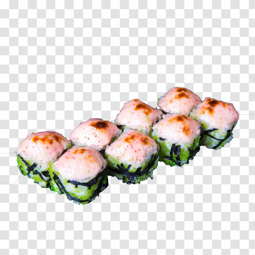 California Roll Sushi Japanese Cuisine Food - Salmon Transparent PNG
