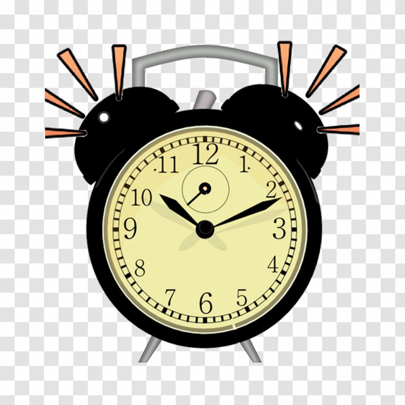 Time Clock Hour - Measuring Instrument - Alarm Transparent PNG