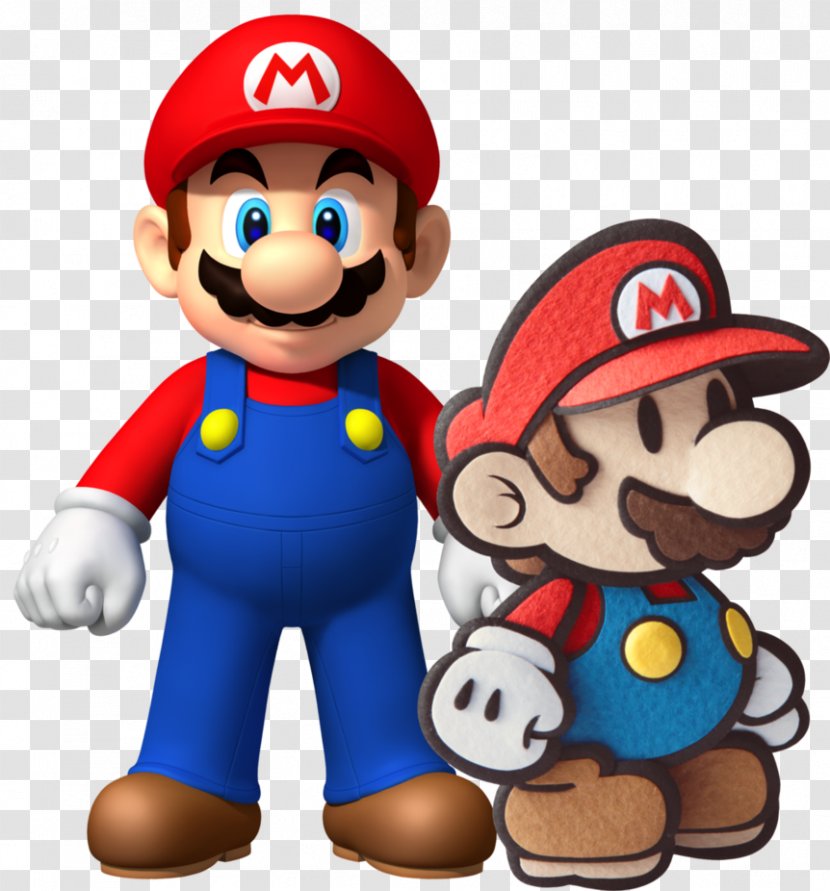 Super Mario Bros. New Bros Luigi - Video Game Transparent PNG