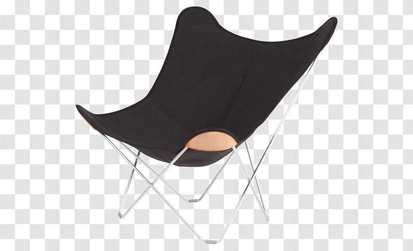 Butterfly Chair Canvas Mariposa Eames Lounge - Outdoor Furniture Transparent PNG