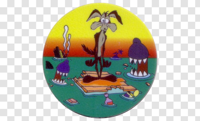 Milk Caps Wile E. Coyote And The Road Runner Greater Roadrunner Recreation - Surfing - Heavy Metal Pirates Transparent PNG