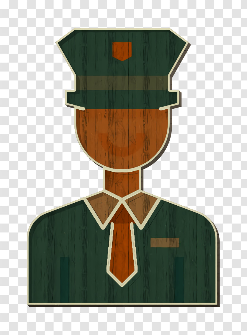 Policeman Icon Professions And Jobs Icon Crime Icon Transparent PNG