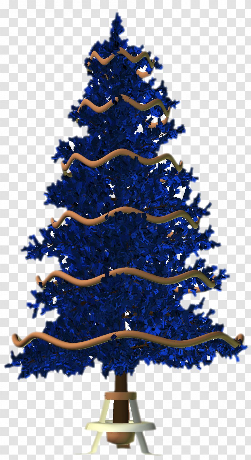 Christmas Tree Ornament New Year Spruce - Holiday Transparent PNG