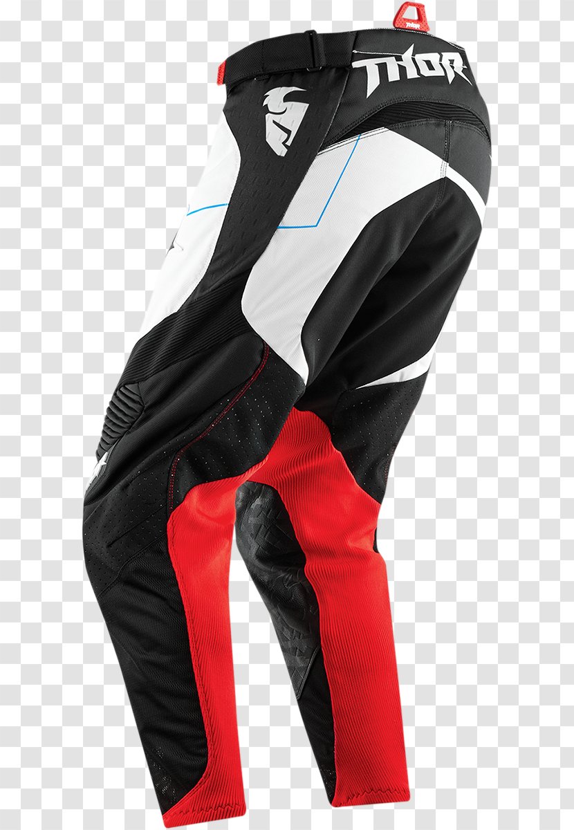 Hockey Protective Pants & Ski Shorts Thor Clothing Sportswear - White Splintering Transparent PNG