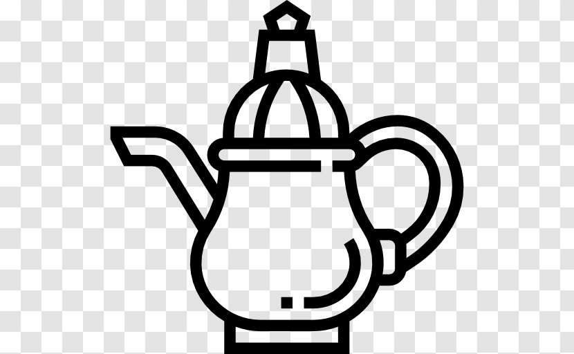 Credit Pawnbroker Bahi Antique Basis - Black And White - Arabic Teapot Transparent PNG