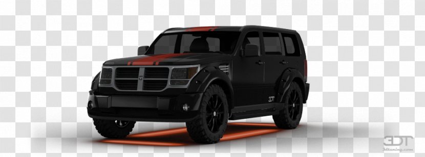 Tire Car Dodge Nitro Jeep Off-road Vehicle - Wheel Transparent PNG