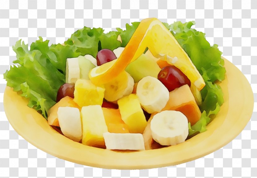 Salad - Food - Lettuce Vegetable Transparent PNG