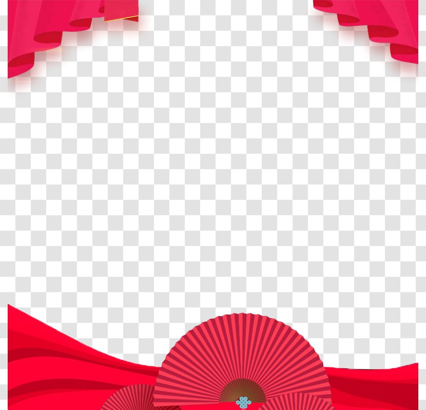 Paper Hand Fan Download - Pink - Of Streamers Main Map Background Transparent PNG