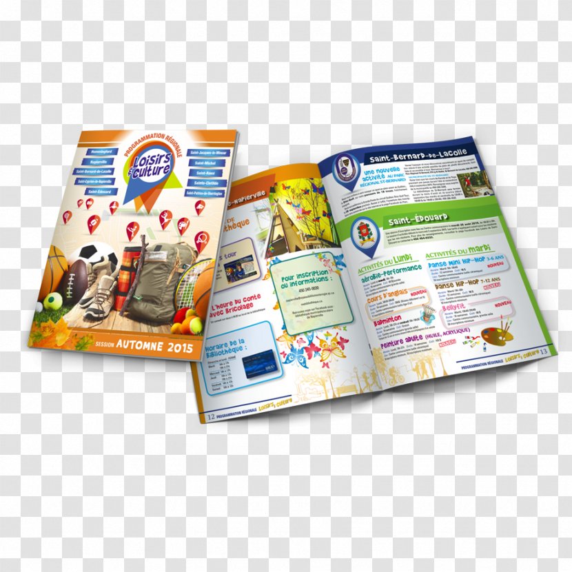 Convenience Food Brochure - Advertising Transparent PNG