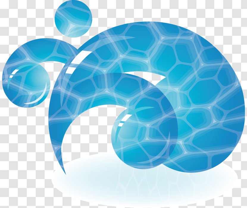 Water Visual Design Elements And Principles Logo - Creative Transparent PNG