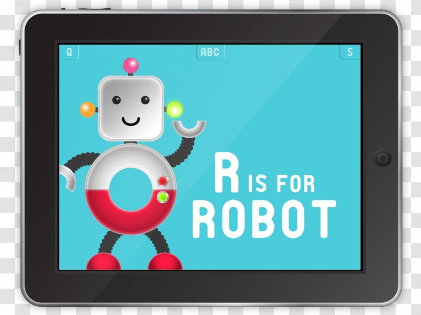 Interactive Alphabet Education Android Learning - Electronics - Creative Ipad Transparent PNG