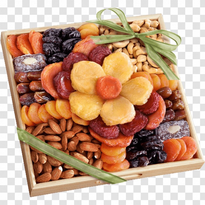 Dried Fruit Nut Gift Tray Apricot - Dry Transparent PNG