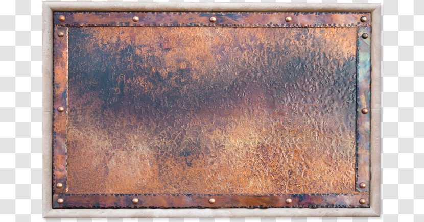 Countertop Copper Wood Stain Distressing - Paint Transparent PNG