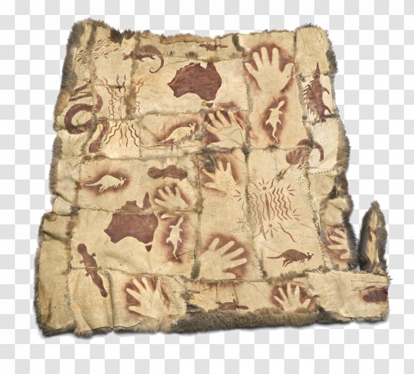 Possum-skin Cloak Clothing Indigenous Australians Phalangeriformes - Cushion - Aboriginal Transparent PNG