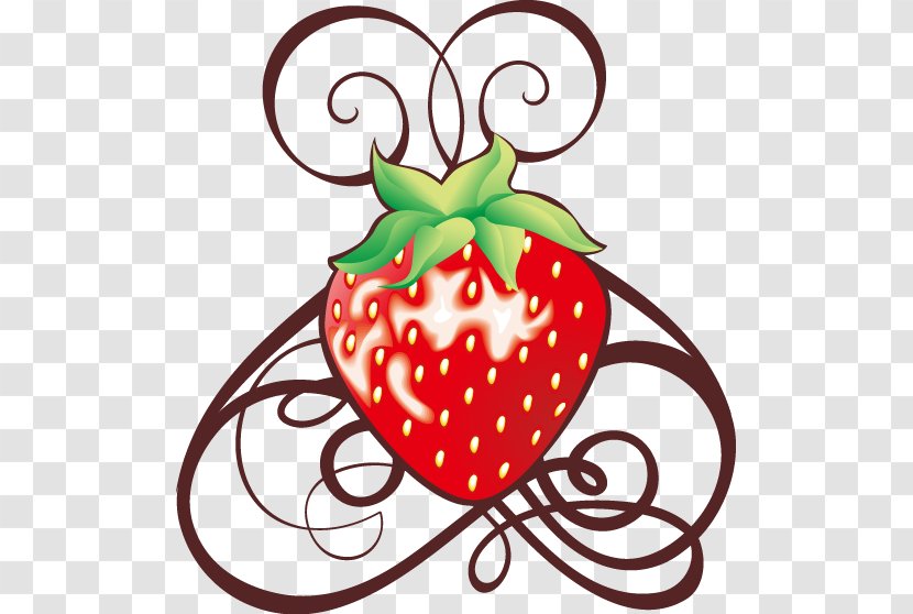 Strawberry Aedmaasikas Light Clip Art - Transparency And Translucency - Hand-painted Cartoon Transparent PNG