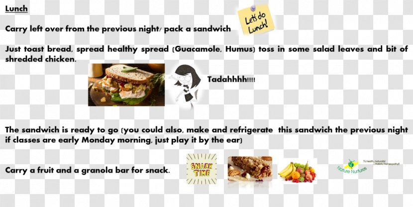Food Line Font - Text Transparent PNG