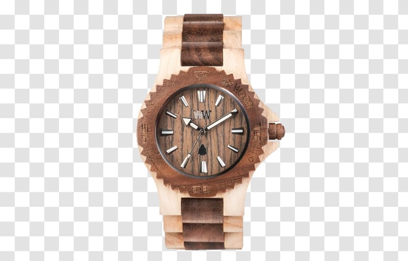 WeWOOD Watch Wrist Brand - Brown Transparent PNG