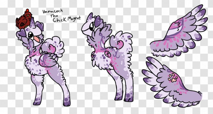 Horse Unicorn Illustration Ear Cartoon - Silhouette - Chick Magnet Transparent PNG