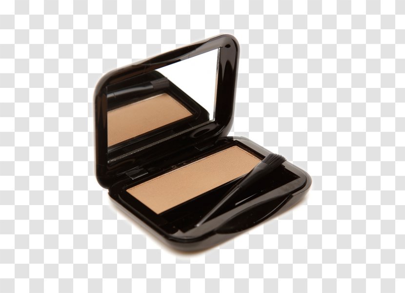 Face Powder Eyebrow Eye Shadow Lip Balm Cosmetics - Brush Transparent PNG