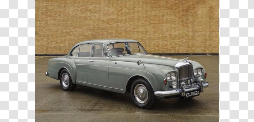 Bentley S2 S1 T-series Rolls-Royce Silver Cloud - Model Car - Continental Flying Spur Transparent PNG
