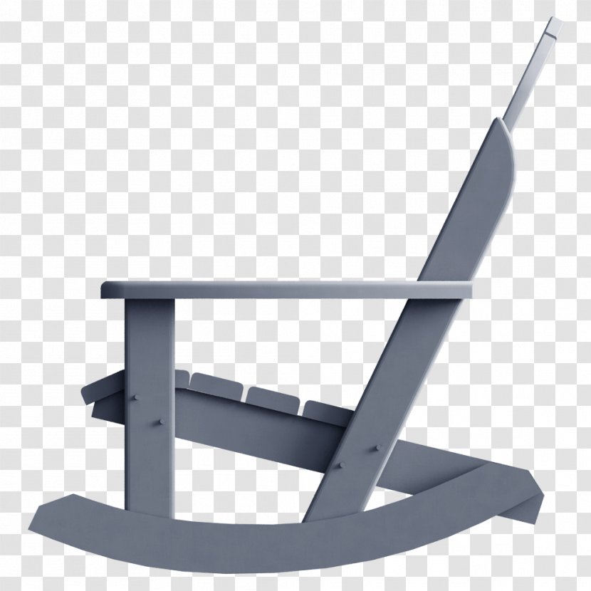 Chair Line Angle Garden Furniture - Rocking Chairs Transparent PNG