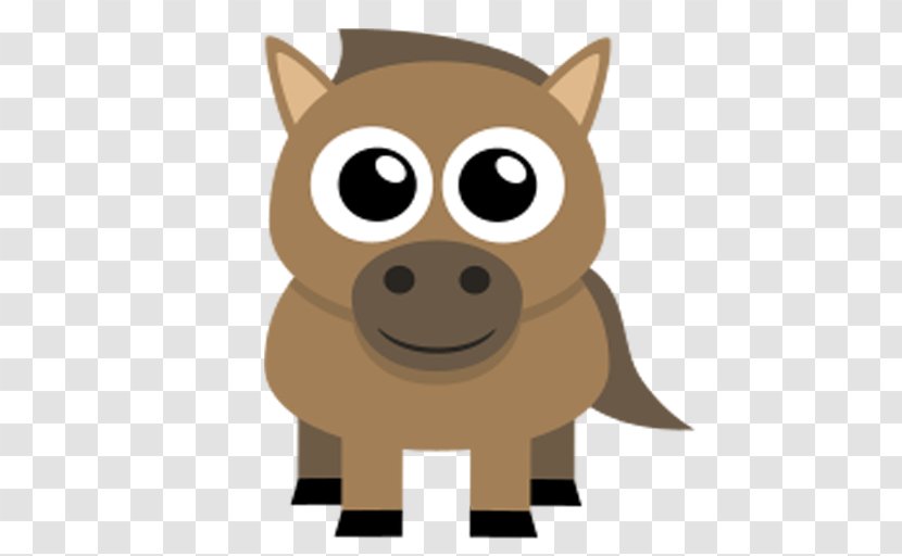 Donkey Drawing Icon Design - Dog Like Mammal Transparent PNG