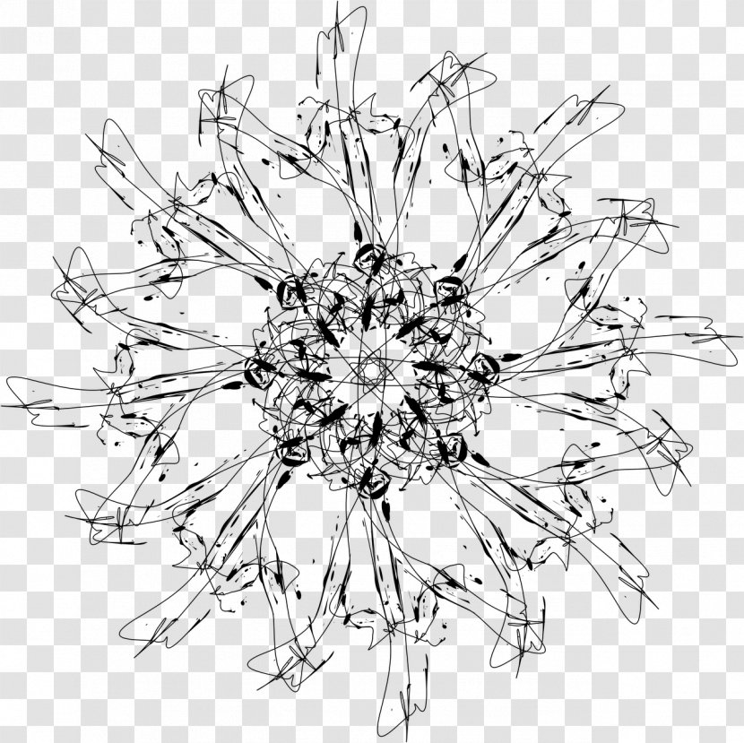 Snowflake Weather - Petal Transparent PNG