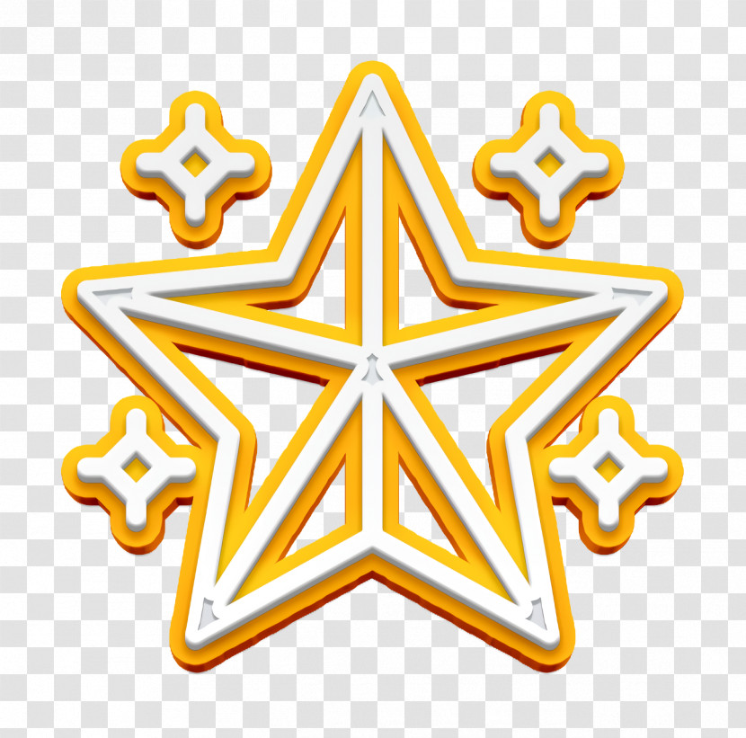 Star Icon Holidays Icon Transparent PNG