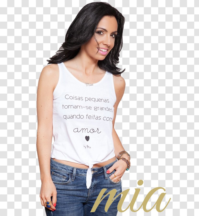 T-shirt Fashion Shoulder Milenar Sleeveless Shirt Transparent PNG