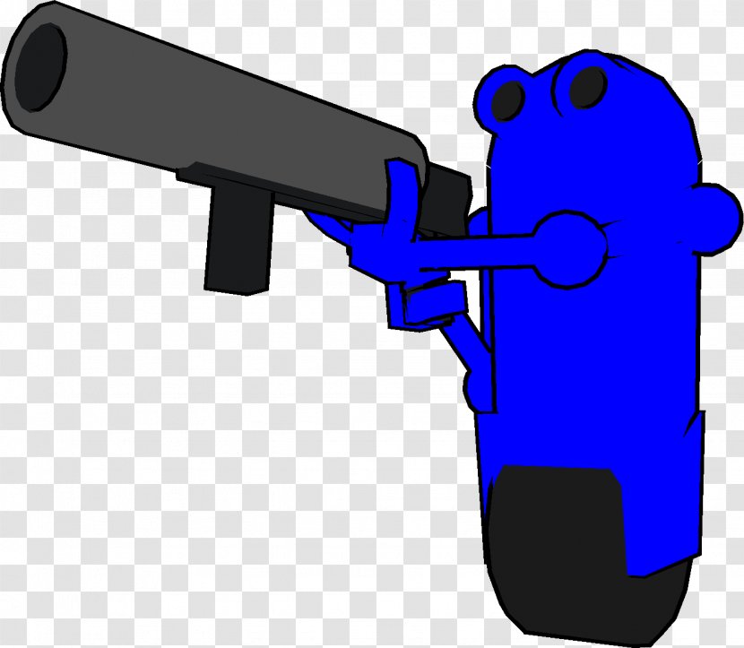 Clip Art Microsoft Windows Gun Vector Graphics Drawing - Word - Blue Guns Transparent PNG