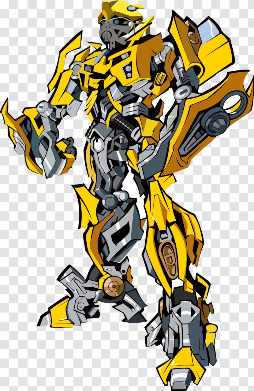 Bumblebee Transformers Shockwave Megatron Sentinel Prime - Dark Of The Moon - Knock Transparent PNG