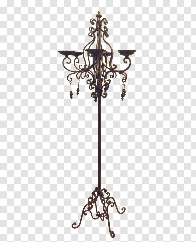 Candlestick Light Fixture Ceiling - Candle Transparent PNG